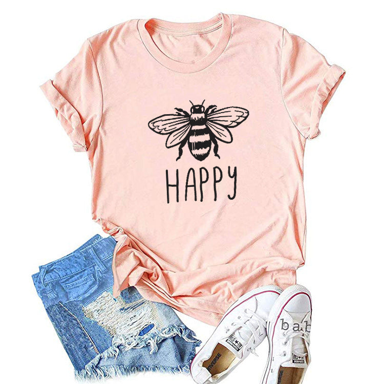 New Summer Zebra Finch Print T-Shirt Hipster Women t-shirt Novelty Bird  Design Tops Fashion Ladies Casual Tees Harajuku